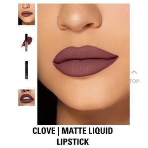Kylie Matte Liquid Lipstick Clove